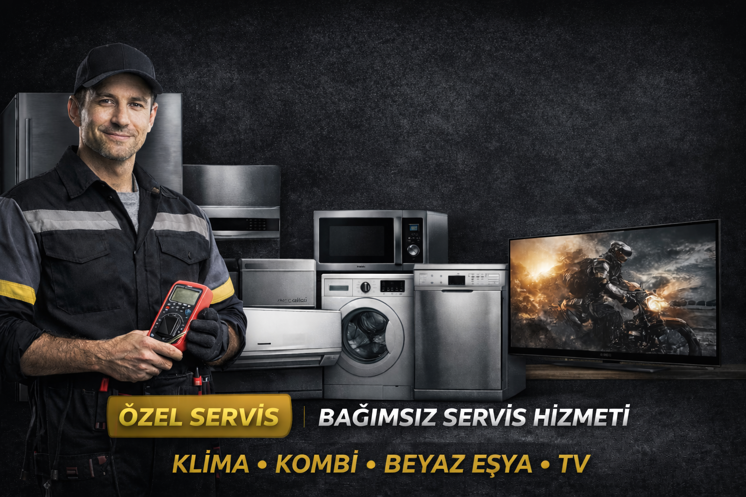 Kumlu Daikin Servisi